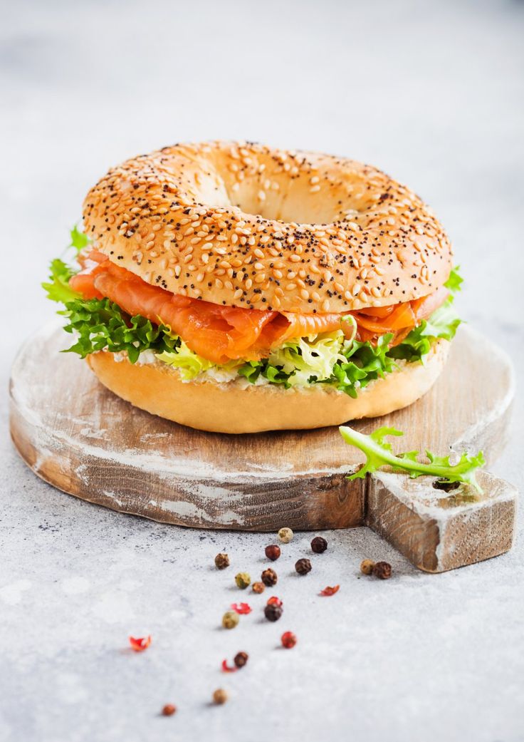 Bagel américain maison